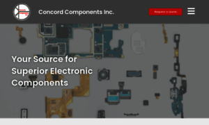 Concordcomponents.com thumbnail