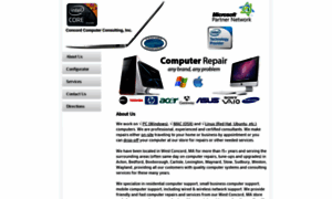 Concordcomputerconsulting.com thumbnail