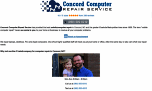 Concordcomputerrepairservice.com thumbnail