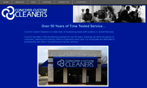 Concordcustomcleaners.com thumbnail