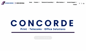Concorde.co.uk thumbnail
