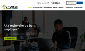 Concordeagencedeplacement.com thumbnail