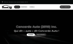 Concordeauto.com thumbnail