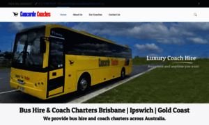 Concordecoaches.com.au thumbnail