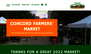 Concordfarmersmarket.com thumbnail