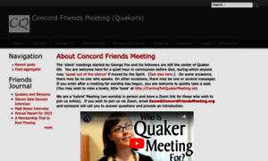 Concordfriendsmeeting.org thumbnail