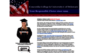 Concordia-college.net thumbnail