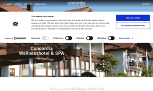 Concordia-hotel.de thumbnail