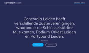 Concordia-leiden.nl thumbnail