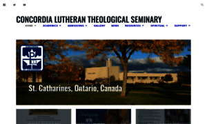 Concordia-seminary.ca thumbnail