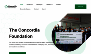 Concordiafoundation.ca thumbnail