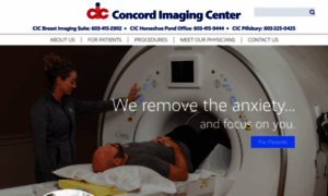 Concordimagingcenter.com thumbnail