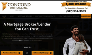 Concordmortgageinc.com thumbnail