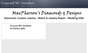 Concordncjewelers.com thumbnail