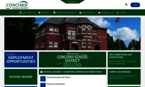Concordnhschools.net thumbnail
