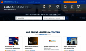 Concordonline.us thumbnail