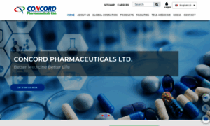 Concordpharma-bd.com thumbnail