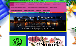 Concordpropertymgmt.com thumbnail