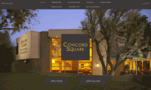 Concordsquareapts.com thumbnail