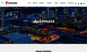 Concordtech.co.in thumbnail