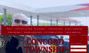 Concordtownshipmi.org thumbnail