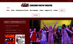 Concordyouththeatre.org thumbnail