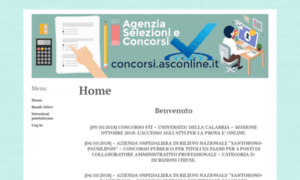 Concorsi.asconline.it thumbnail