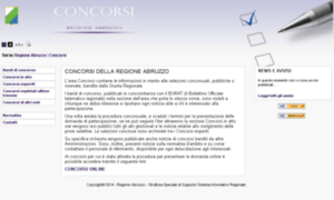 Concorsi.regione.abruzzo.it thumbnail