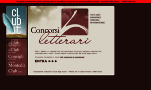 Concorsiletterari.it thumbnail
