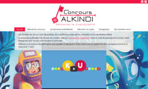 Concours-alkindi.fr thumbnail