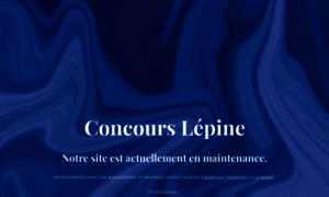 Concours-lepine.com thumbnail