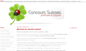 Concours-suisses.ch thumbnail