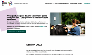 Concours-veto-postbac.fr thumbnail
