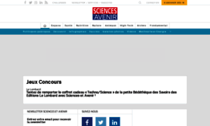 Concours.sciencesetavenir.fr thumbnail