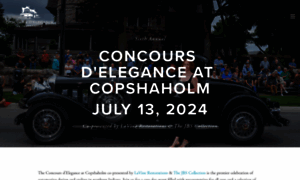 Concoursatcopshaholm.org thumbnail