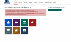 Concoursavenirplus.fr thumbnail