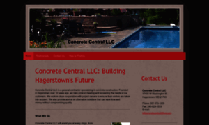 Concrete-central.com thumbnail