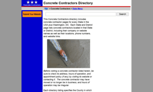 Concrete-contractors.regionaldirectory.us thumbnail