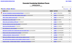 Concrete-countertop-solutions-forum.1078951.n5.nabble.com thumbnail