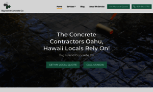 Concrete-oahu.com thumbnail