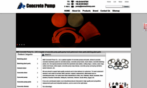 Concrete-pump-parts.net thumbnail