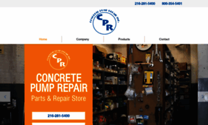 Concrete-pump-repair.com thumbnail