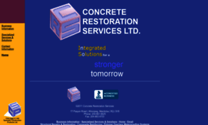 Concrete-restoration.mb.ca thumbnail