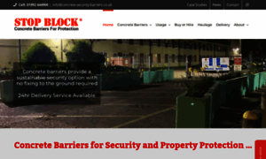 Concrete-security-barriers.co.uk thumbnail