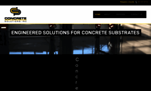 Concrete-solutions.ca thumbnail