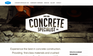 Concrete-specialist-inc.com thumbnail