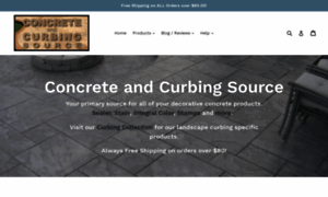 Concreteandcurbingsource.com thumbnail