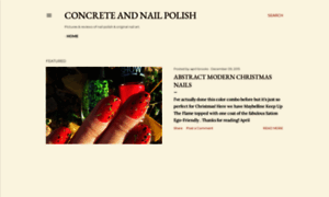 Concreteandnailpolish.blogspot.ca thumbnail