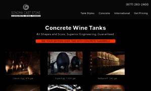 Concretebeertanks.com thumbnail