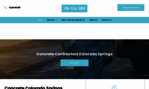 Concretecoloradosprings.com thumbnail